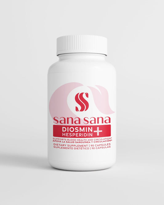 Diosmina + Hesperidina 1000mg Cápsulas - Sana Sana - Health & Personal Care > Vitamins & Supplements > Herbal Supplements - 