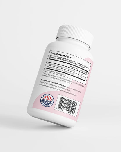 Diosmina + Hesperidina 1000mg Cápsulas - Sana Sana - Health & Personal Care > Vitamins & Supplements > Herbal Supplements - 