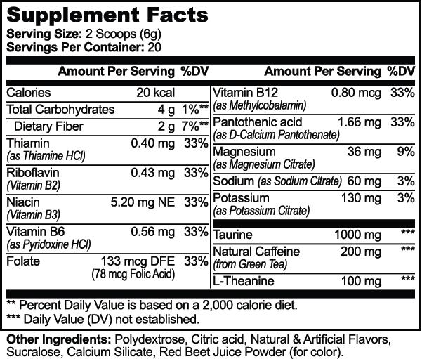 Image 6 of Energy Powder (Guava Berry)