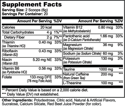 Image 6 of Energy Powder (Guava Berry)