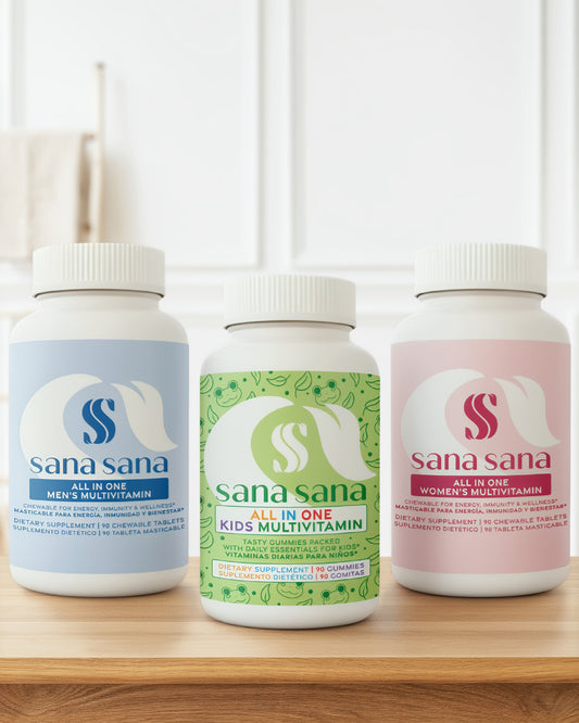 Set of Multivitamins for Everyone