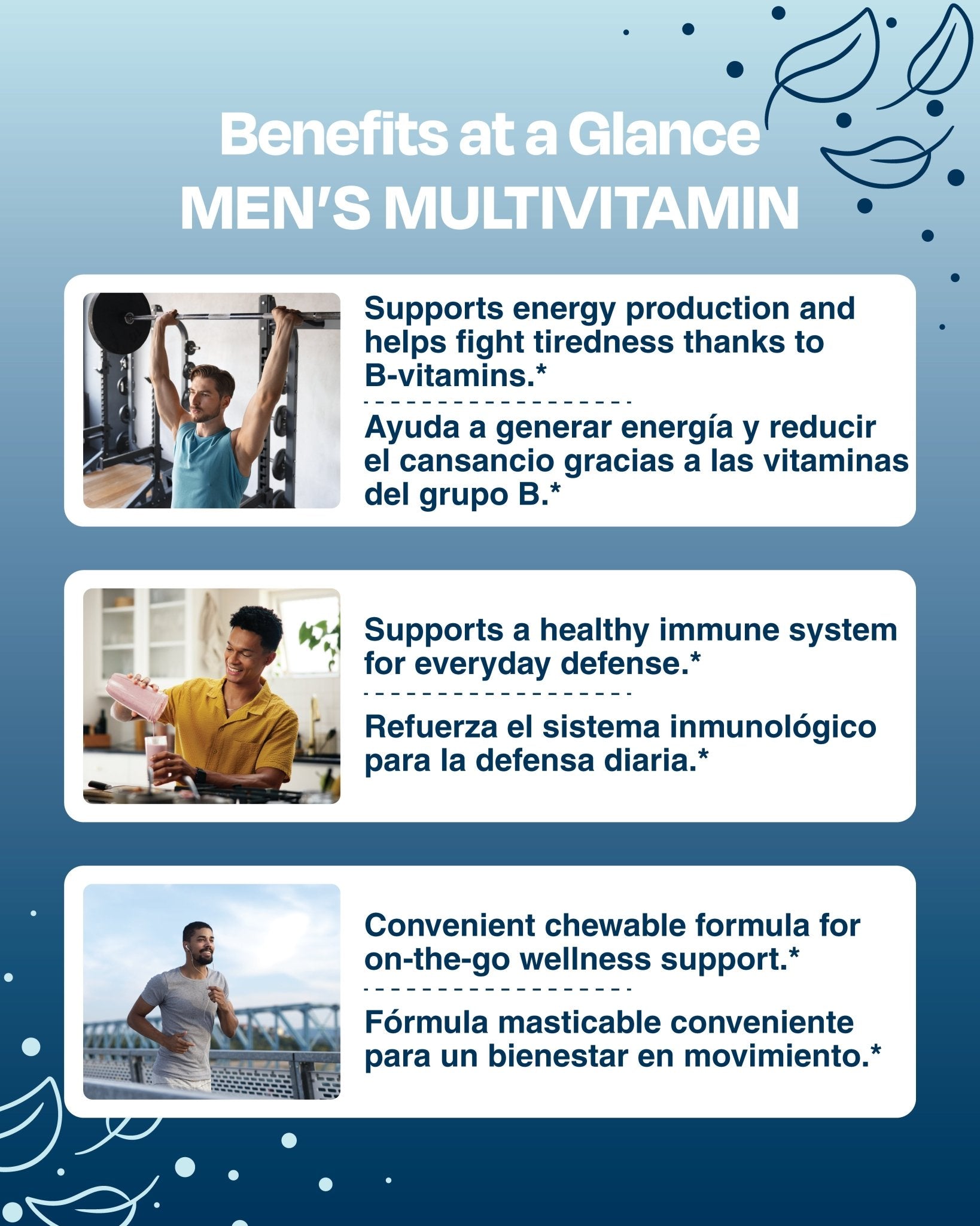 Multivitaminas para Hombres - Sana Sana - Supplements > Multivitamins > Men - 