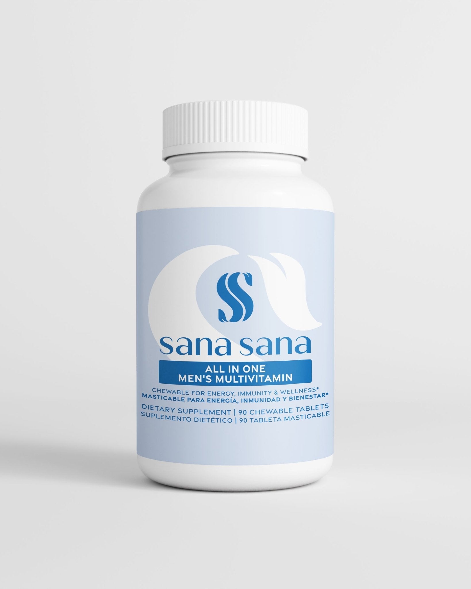 Multivitaminas para Hombres - Sana Sana - Supplements > Multivitamins > Men - 