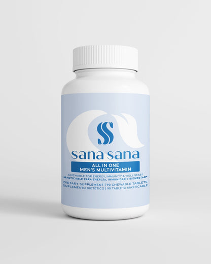 Multivitaminas para Hombres - Sana Sana - Supplements > Multivitamins > Men - 