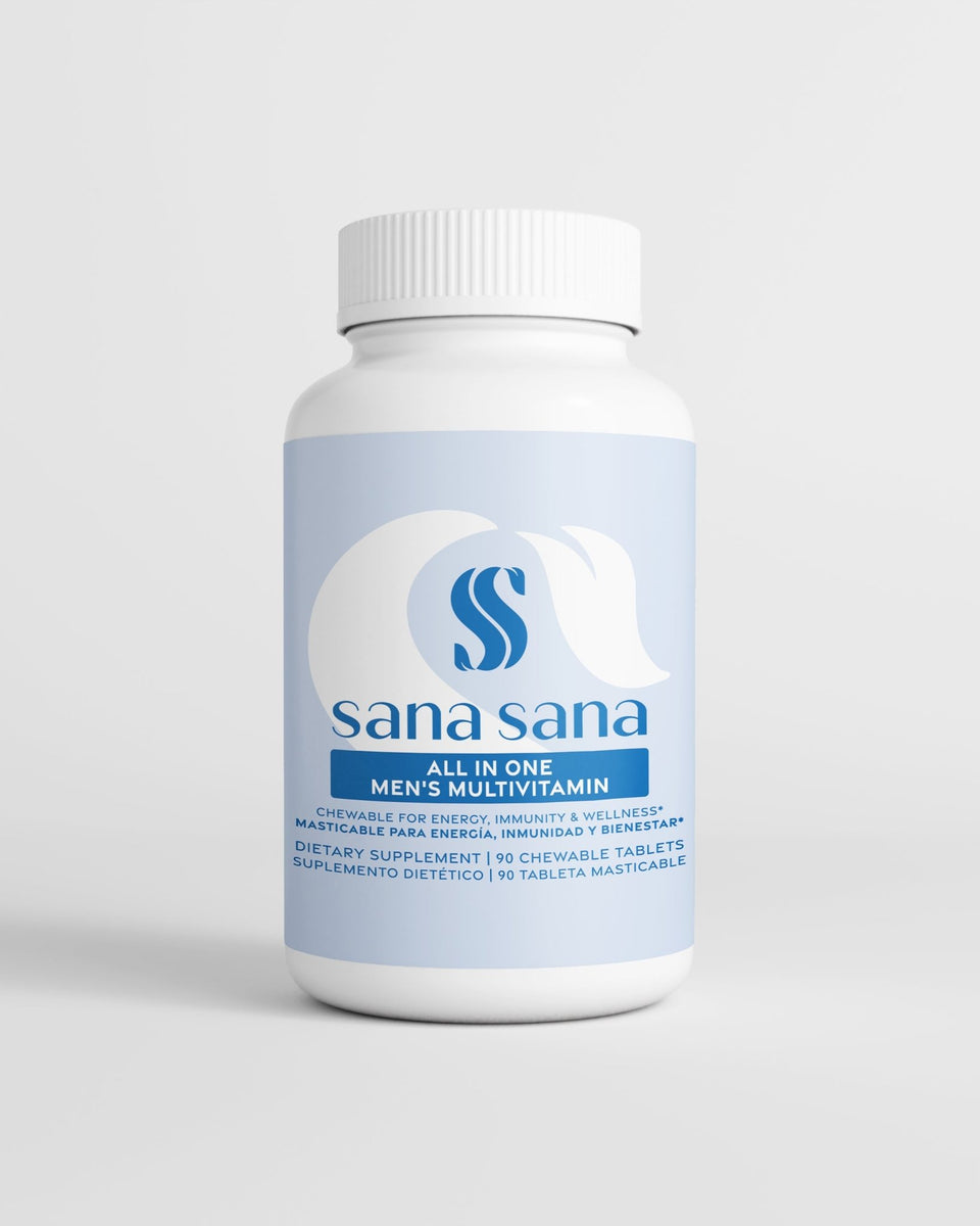 Multivitaminas para Hombres - Sana Sana - Supplements > Multivitamins > Men - 