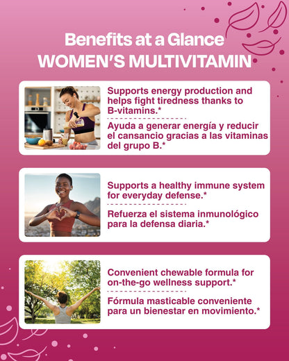 Multivitaminas para Mujeres - Sana Sana - Supplements > Multivitamins > Women - 