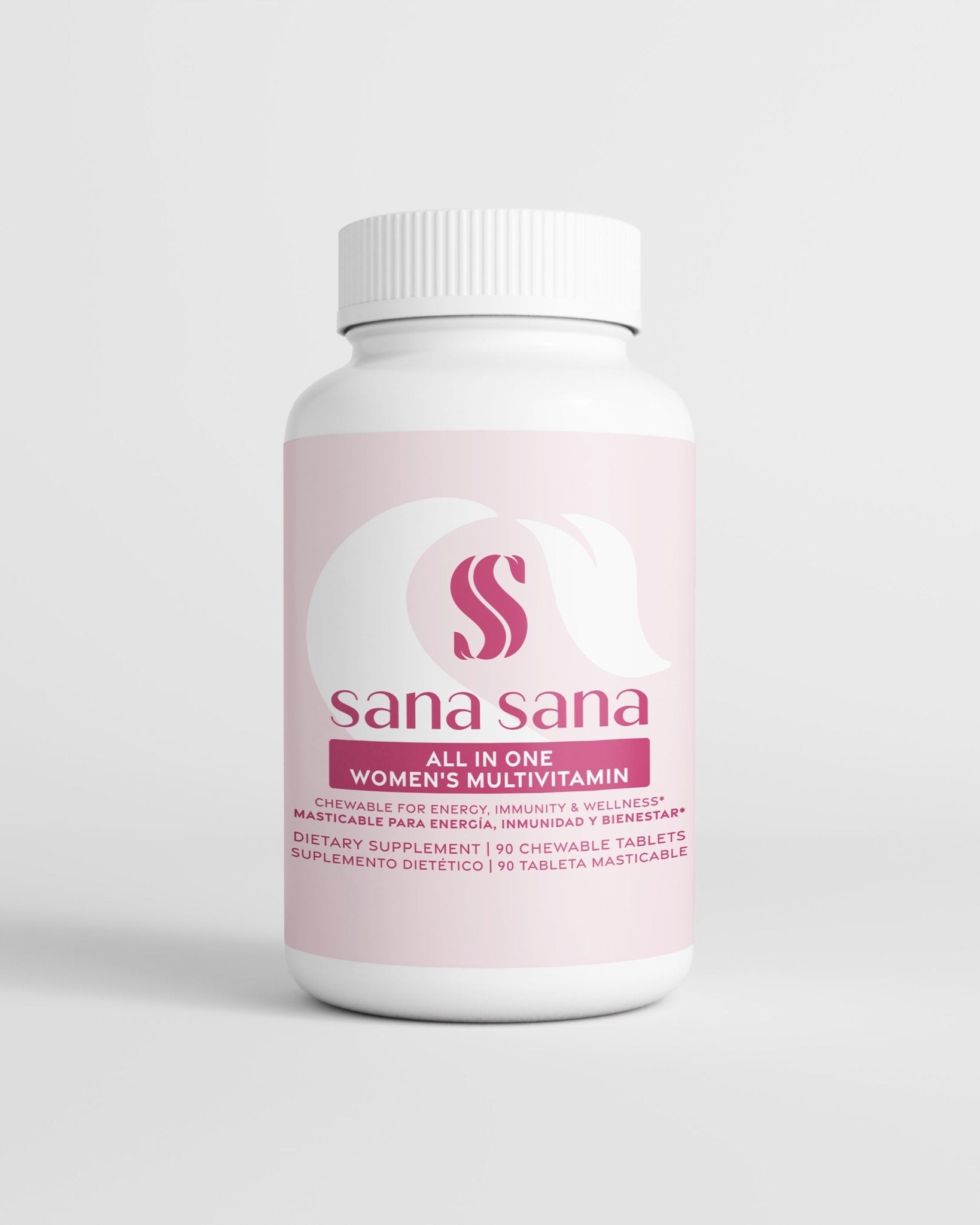 Multivitaminas para Mujeres - Sana Sana - Supplements > Multivitamins > Women - 