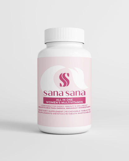 Multivitaminas para Mujeres - Sana Sana - Supplements > Multivitamins > Women - 
