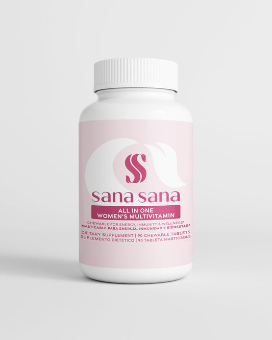 Multivitaminas para Mujeres - Sana Sana - Supplements > Multivitamins > Women - 