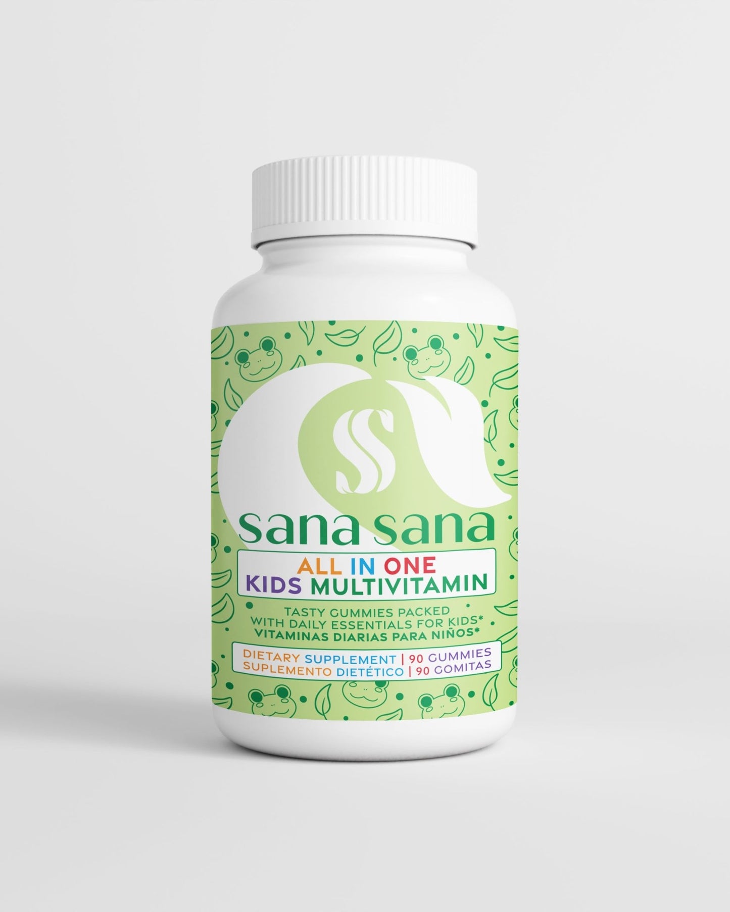 Multivitaminas para Niños - Sana Sana - Supplements > Multivitamins > Kids - 