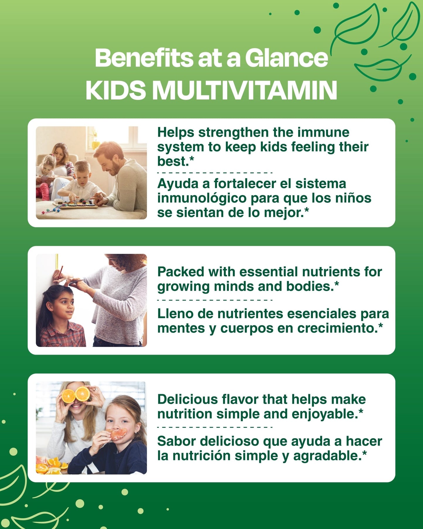 Multivitaminas para Niños - Sana Sana - Supplements > Multivitamins > Kids - 