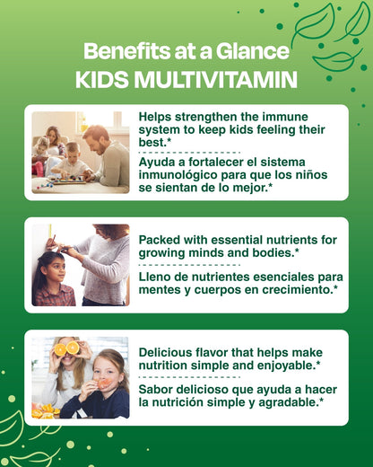 Multivitaminas para Niños - Sana Sana - Supplements > Multivitamins > Kids - 