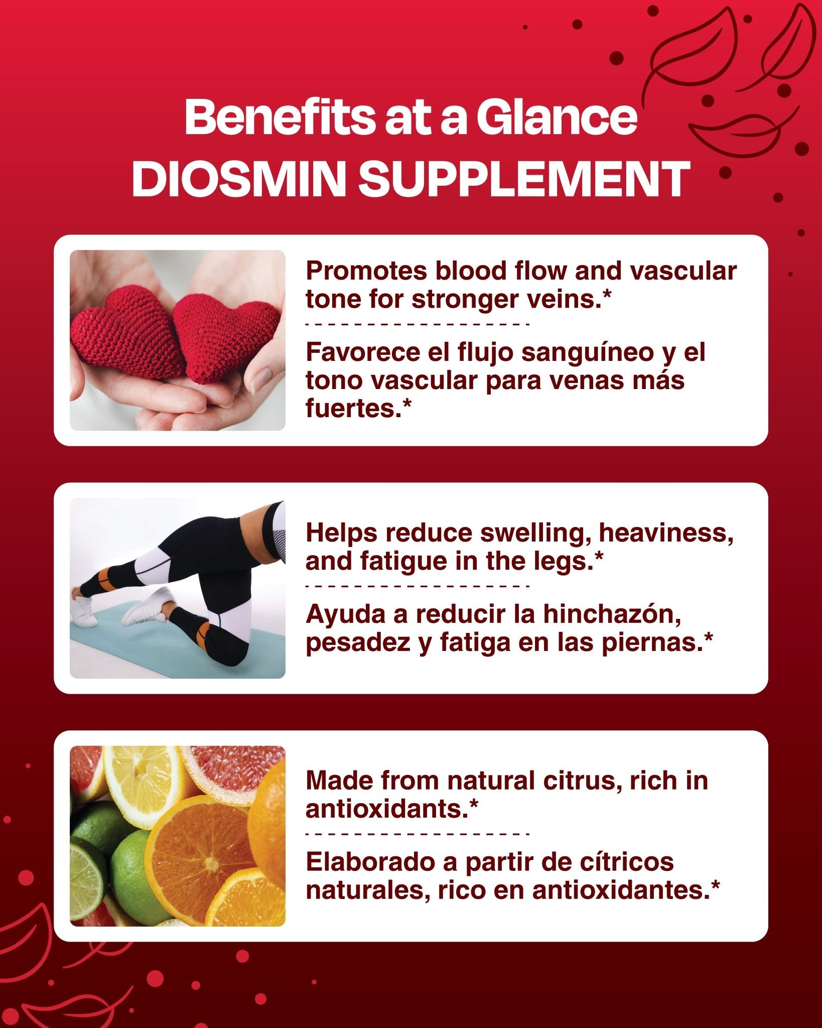 Set de Apoyo Circulatorio - Sana Sana - Health & Wellness > Vitamins & Supplements > Herbal Supplements - 