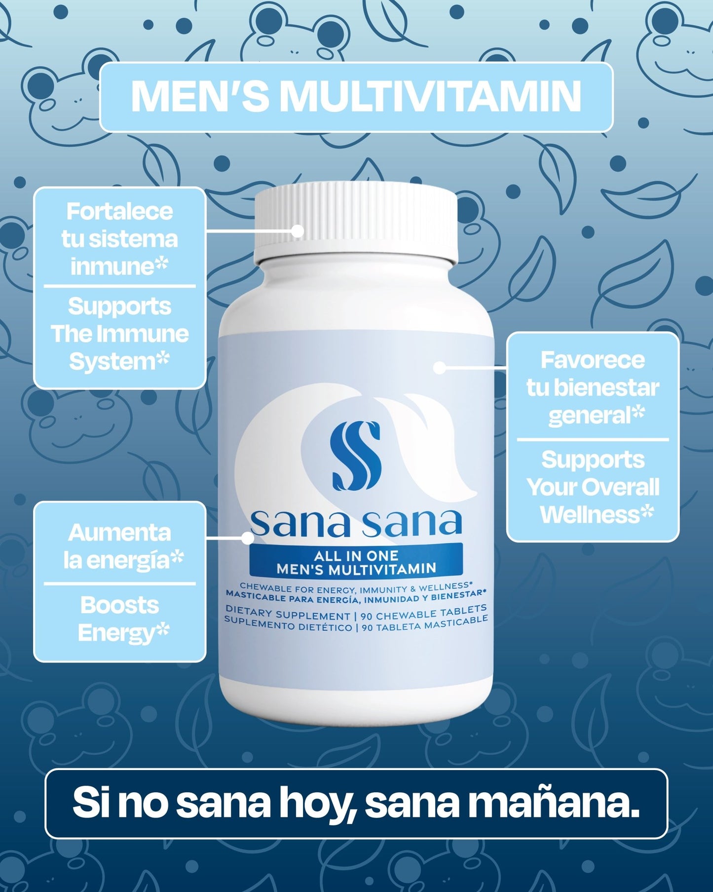 Set de Multivitaminas para Todos - Sana Sana - Health & Personal Care > Vitamins & Supplements > Multivitamins - 
