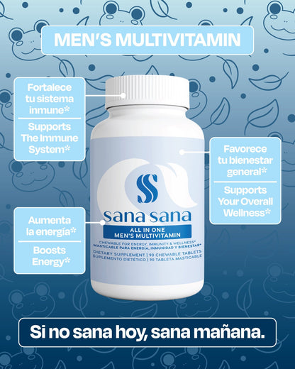 Set de Multivitaminas para Todos - Sana Sana - Health & Personal Care > Vitamins & Supplements > Multivitamins - 