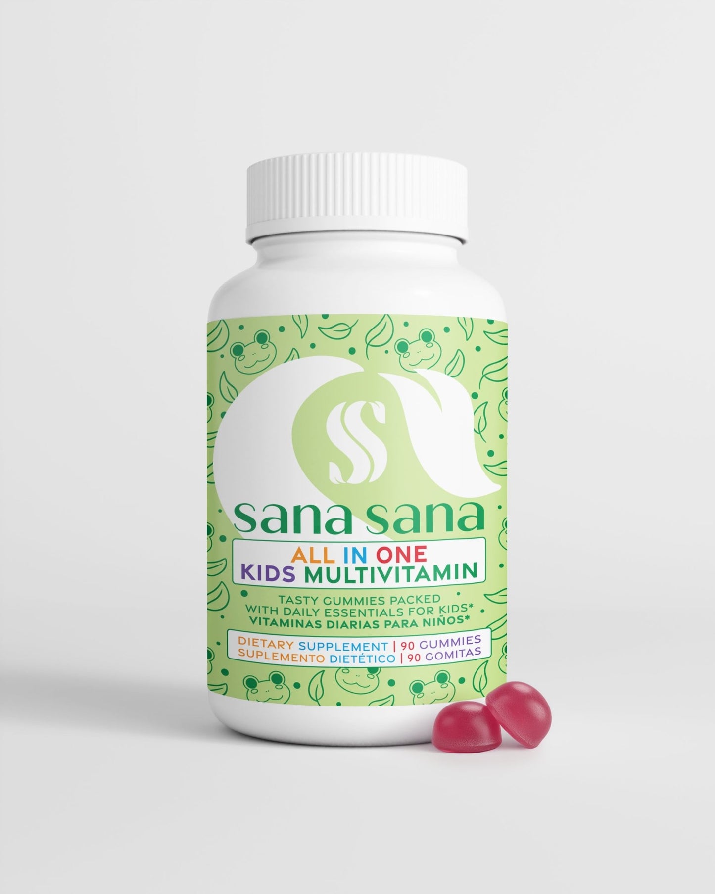 Set de Multivitaminas para Todos - Sana Sana - Health & Personal Care > Vitamins & Supplements > Multivitamins - 
