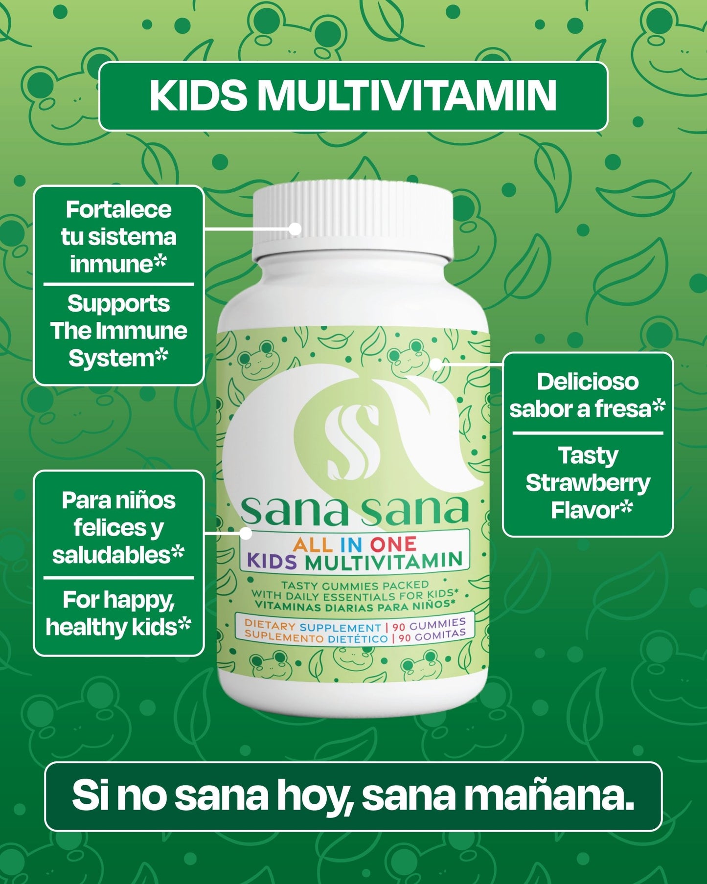 Set de Multivitaminas para Todos - Sana Sana - Health & Personal Care > Vitamins & Supplements > Multivitamins - 