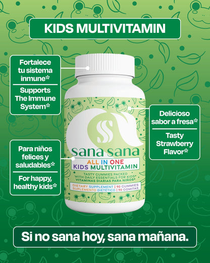 Set de Multivitaminas para Todos - Sana Sana - Health & Personal Care > Vitamins & Supplements > Multivitamins - 